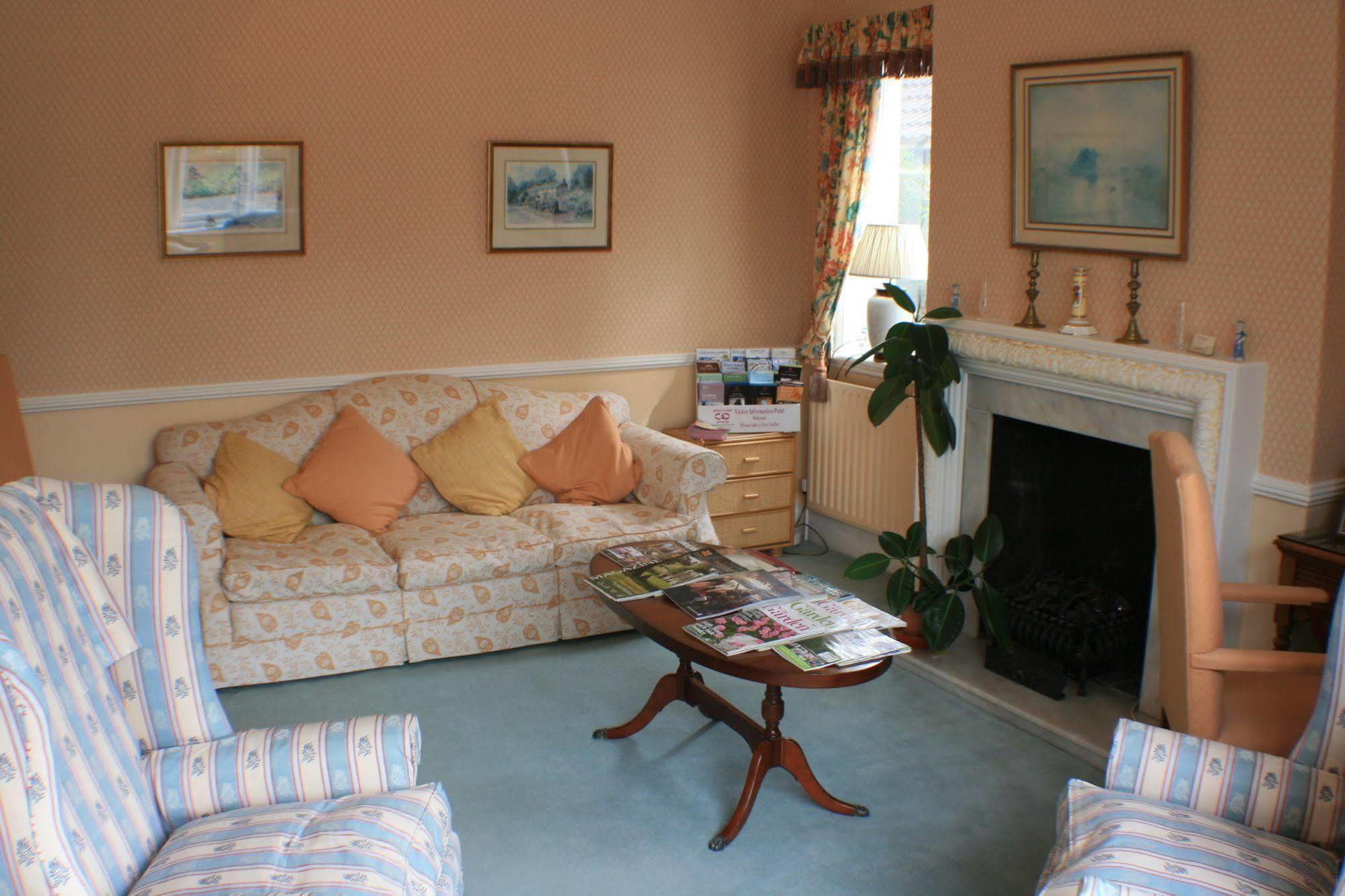 يورك The Heathers Guest House المظهر الخارجي الصورة